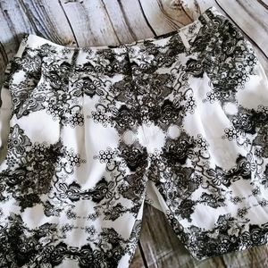 Parker Devlin Pants Sz 0 100% Silk Printed